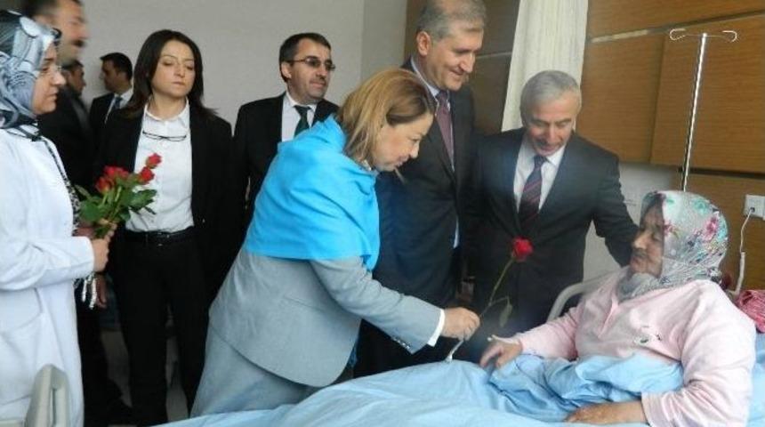 Hekimhan Devlet Hastanesi A&ccedil;ıldı