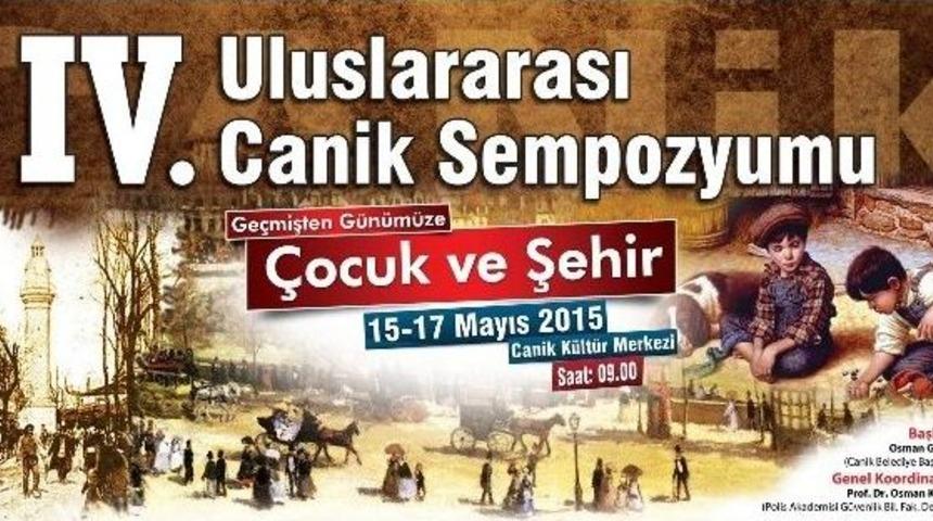 &Ccedil;ocuk Ve Şehir Sempozyumu Canik&rsquo;te Başlıyor