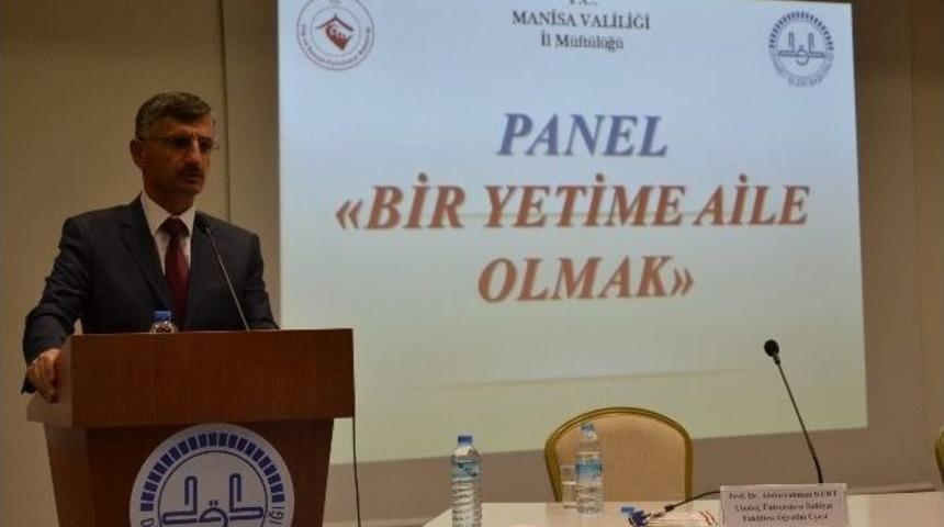 &lsquo;bir Yetime Aile Olmak&rsquo; Paneli D&uuml;zenlendi