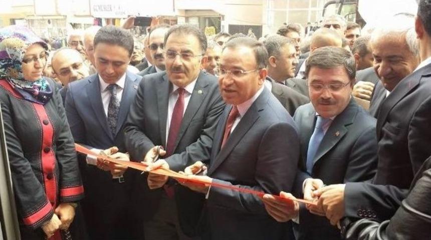 Ak Parti Akdağmadeni Se&ccedil;im İrtibat B&uuml;rosu A&ccedil;ıldı