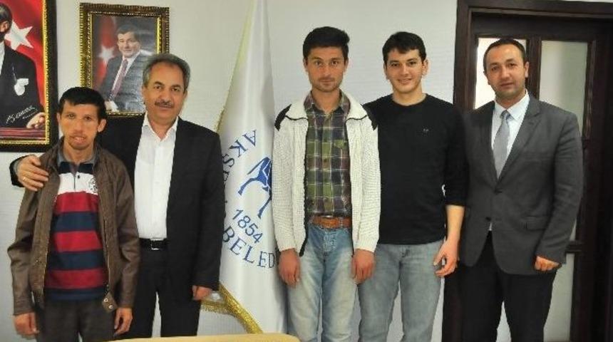 Nasreddin Hoca &Ouml;zel Eğitim&rsquo;den Başkan Akkaya&rsquo;ya Ziyaret