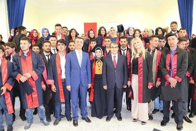 Bozok Üniversitesi Rektörü Uçar, Akdağmadeni İlçesinde İncelemelerde Bulundu 1