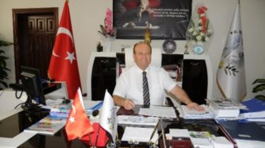 Başkan &Ouml;zakcan, Mira&ccedil; Kandilini Kutladı