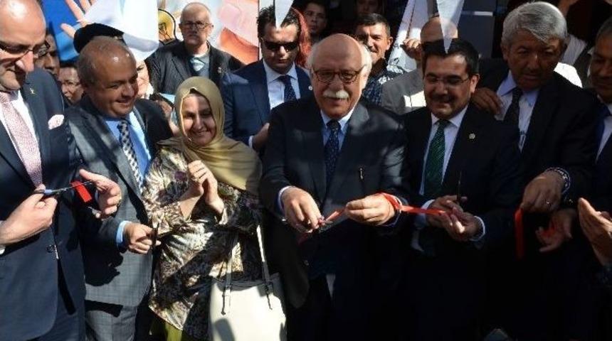 Bakan Avcı Se&ccedil;im İrtibat B&uuml;rosu A&ccedil;ılışına Katıldı