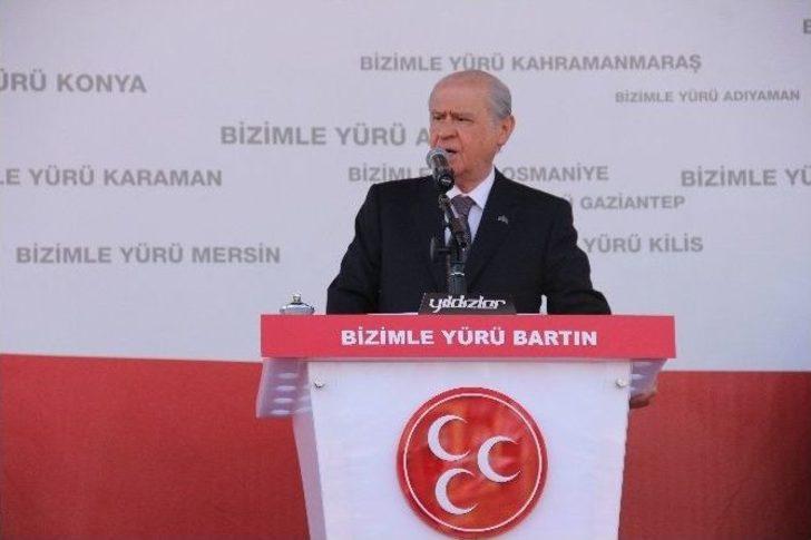 Mhp Lideri Bahçeli Bartın’da Konuştu G2