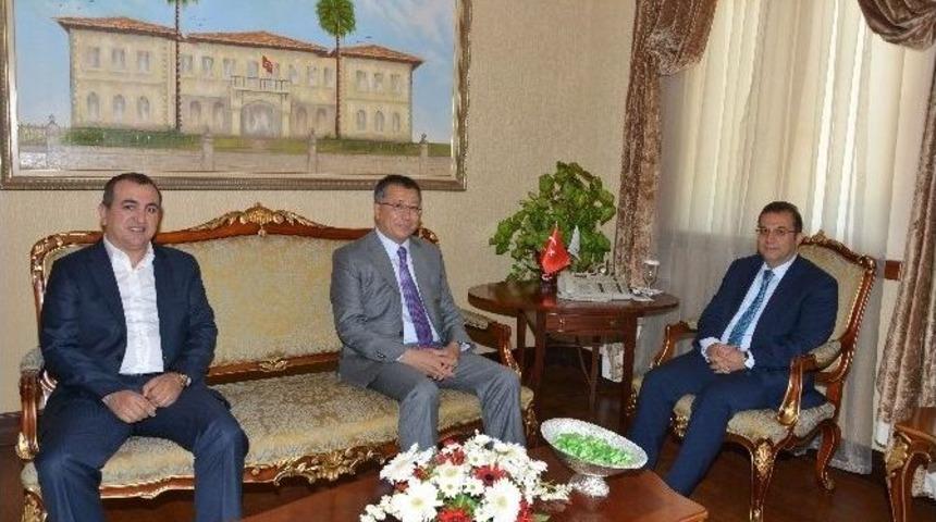 Kazakistan Büyükelçisi, Park Veya Caddeye Kazakistan İsmi Verilmesi İstedi