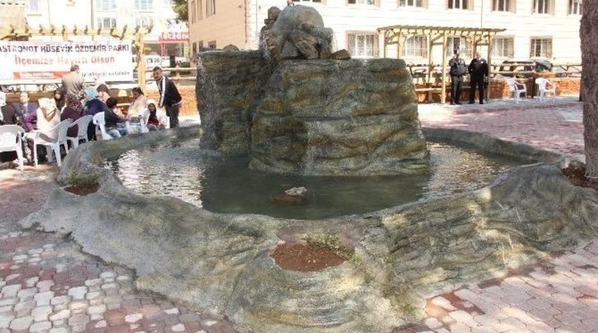 Kavak&rsquo;ta &rsquo;astranot H&uuml;seyin &Ouml;zdemir Parkı&rsquo; A&ccedil;ıldı