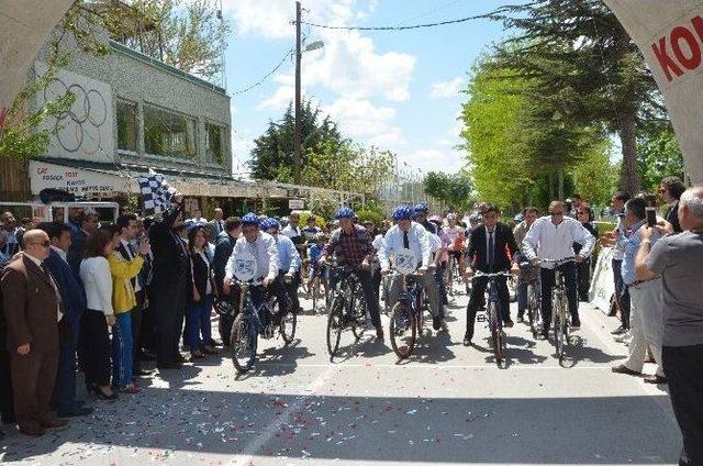 Ereğli’de Bisiklet Etkinliği