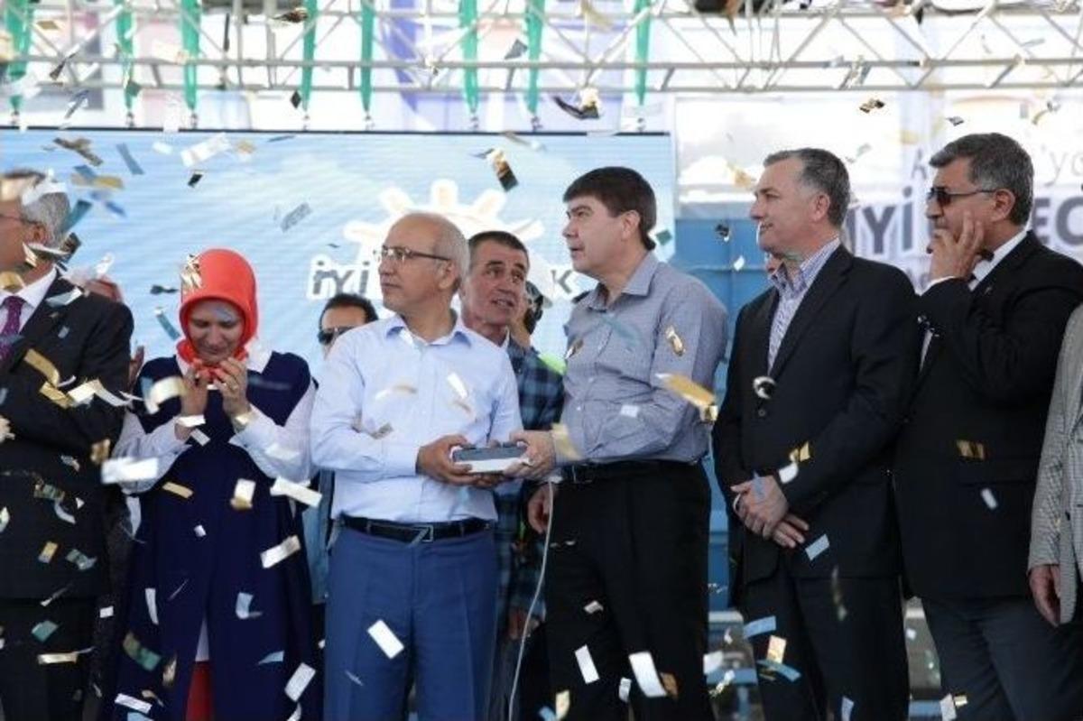 Manavgat Asfalt Plent Tesisi A&ccedil;ıldı