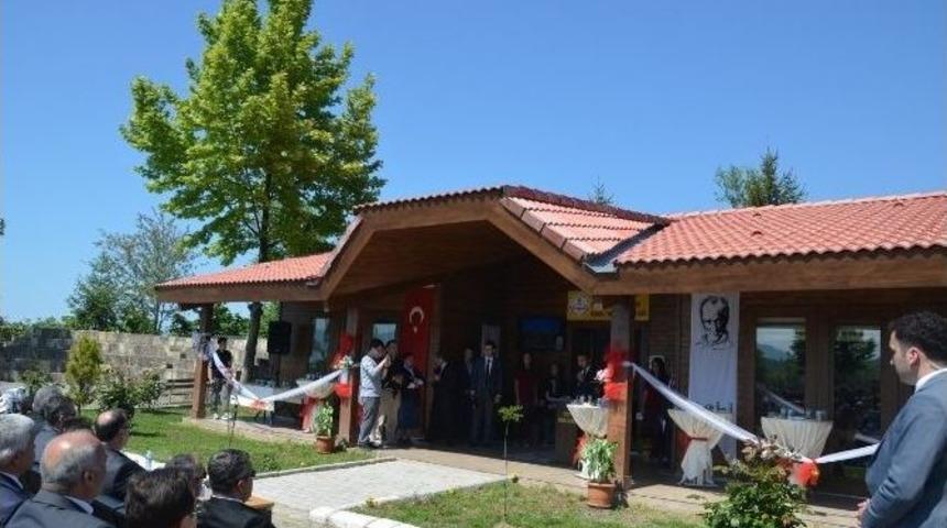 Kemal Yal&ccedil;ın Sanat Evi Hizmete Girdi