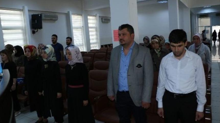 İşaret Diliyle Dua Ettiler