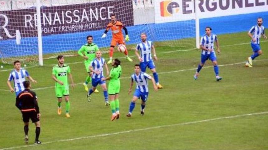 B&uuml;y&uuml;kşehir Belediye Erzurumspor-Sakarya: 0-0 (Play Off)