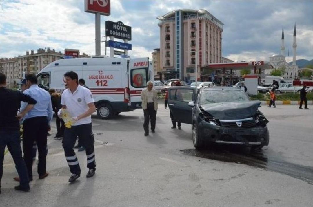 Tosya&rsquo;da Trafik Kazası: 7 Yaralı