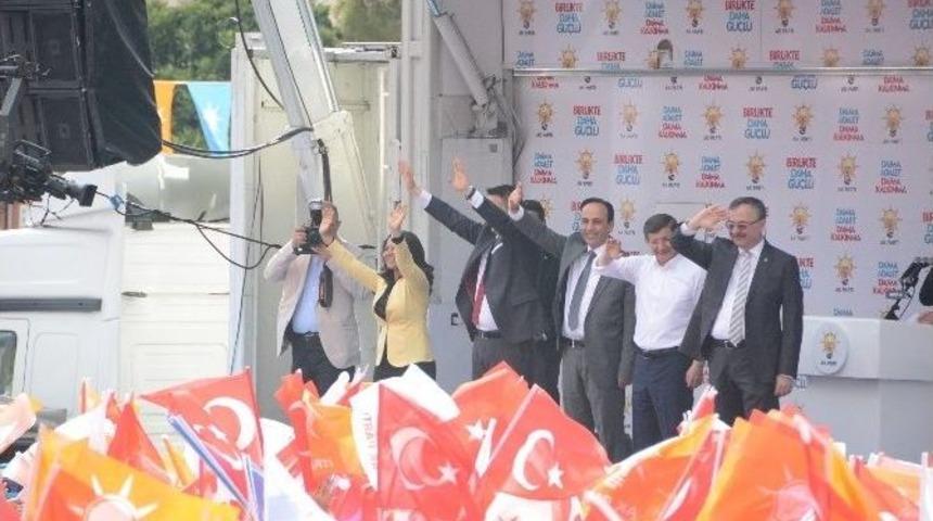 Başbakan Davutoğlu, Muğla&rsquo;ya M&uuml;jdeler Verdi