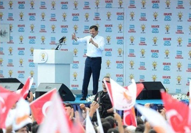 Başbakan Davutoğlu, Muğla’ya Müjdeler Verdi