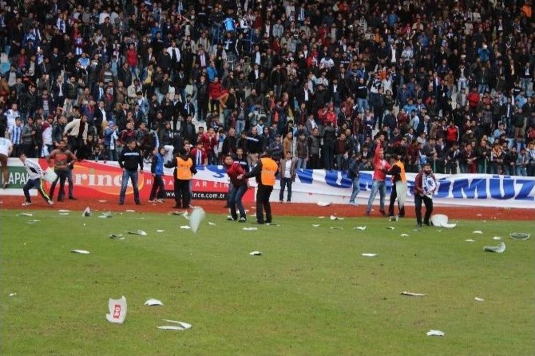 Erzurum&rsquo;da Ma&ccedil; Sonrası Olaylar &Ccedil;ıktı