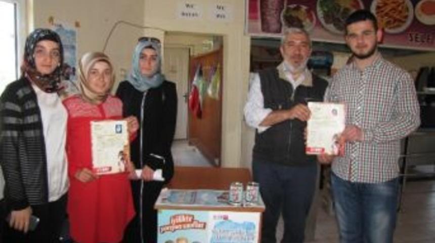 Öğrencilerden ‘her Sınıfın Bir Yetim Kardeşi Var’ Projesine Destek