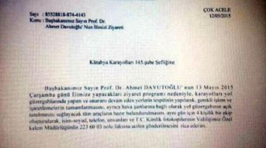 Kütahya Valiliği: ’başbakan’ın Mitingine Araç Talimatı’ Haberleri Gerçeği Yansıtmıyor