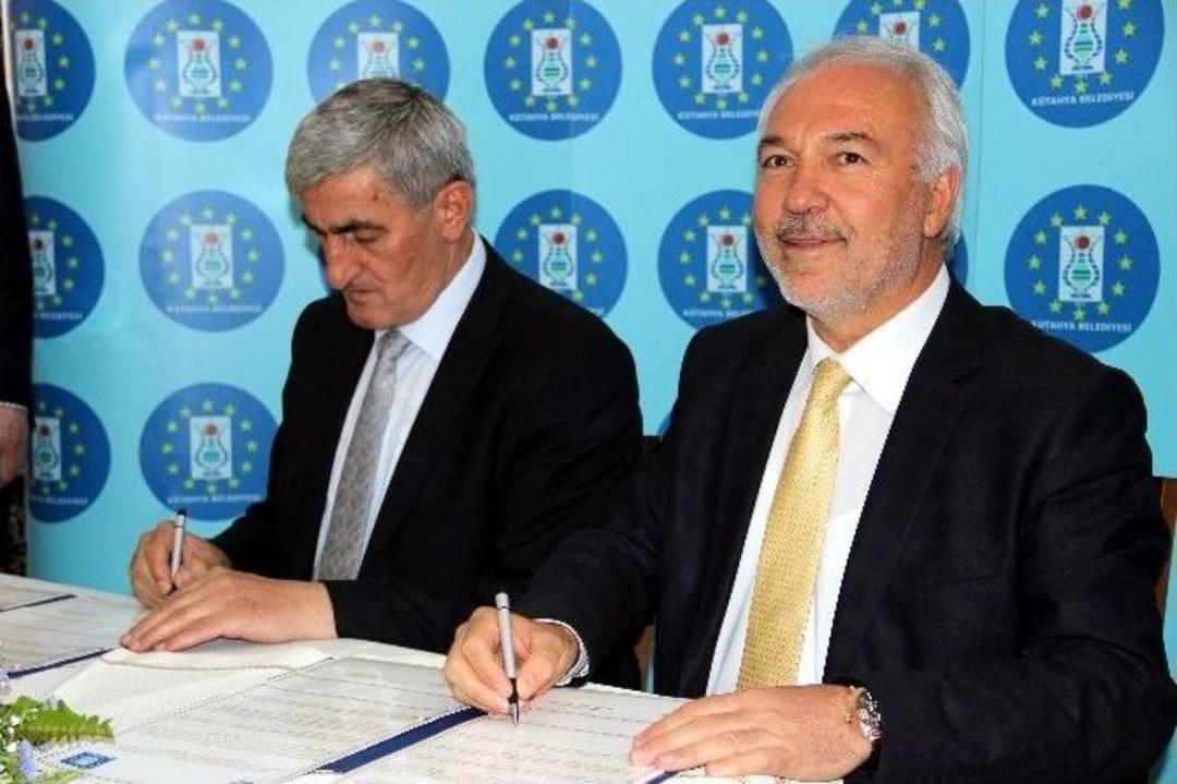 K&uuml;tahya&rsquo;ya Bir Kardeş Şehir Daha