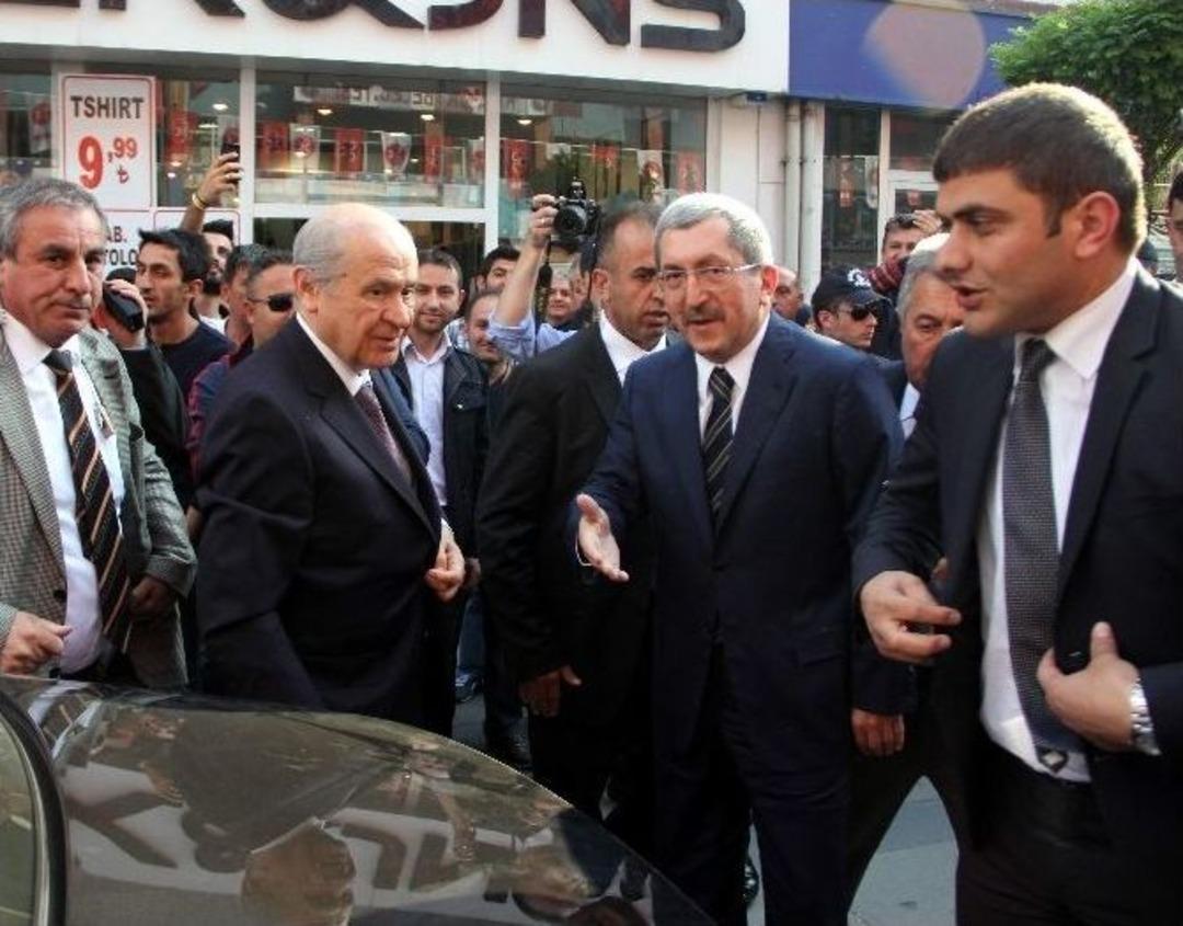 Mhp Lideri Bah&ccedil;eli Karab&uuml;k&rsquo;te