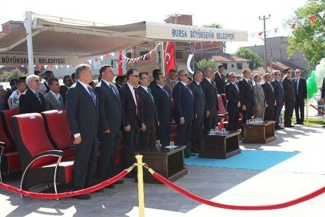 Bursa’da Hizmet Yağmuru 1