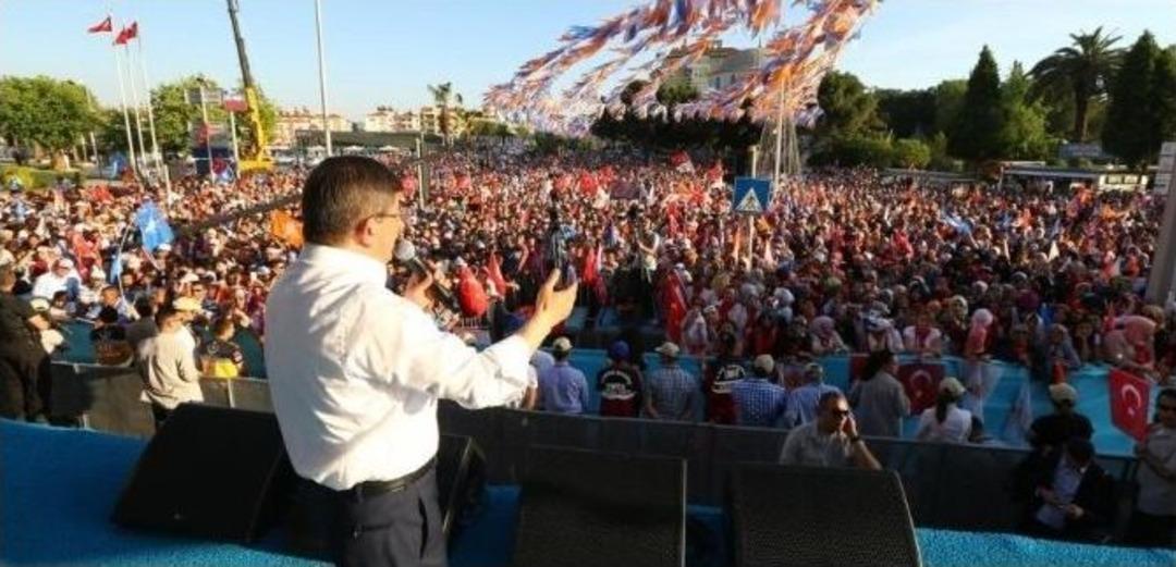 Başbakan Davutoğlu: &ldquo;artık Milyonlarca Menderes Var&rdquo;