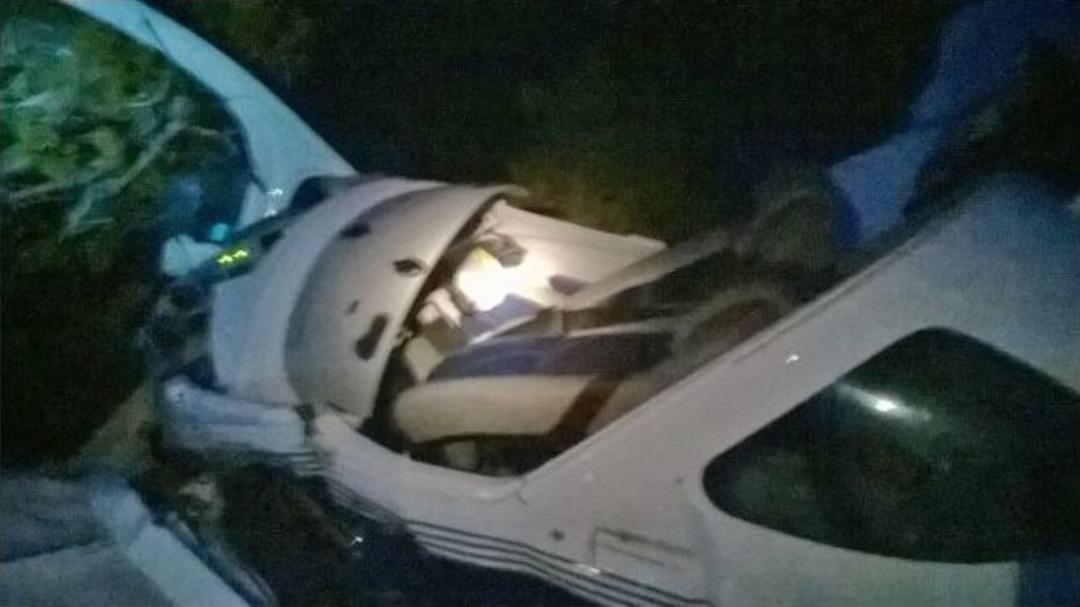 Konya&rsquo;da Sert İniş Yapan U&ccedil;ak Bulundu