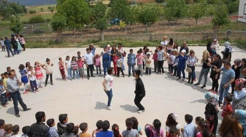 Eksi 7 Topluluğu&rsquo;ndan Duruca K&ouml;y&uuml;&rsquo;nde &ldquo;farkındalık&rdquo; Etkinliği