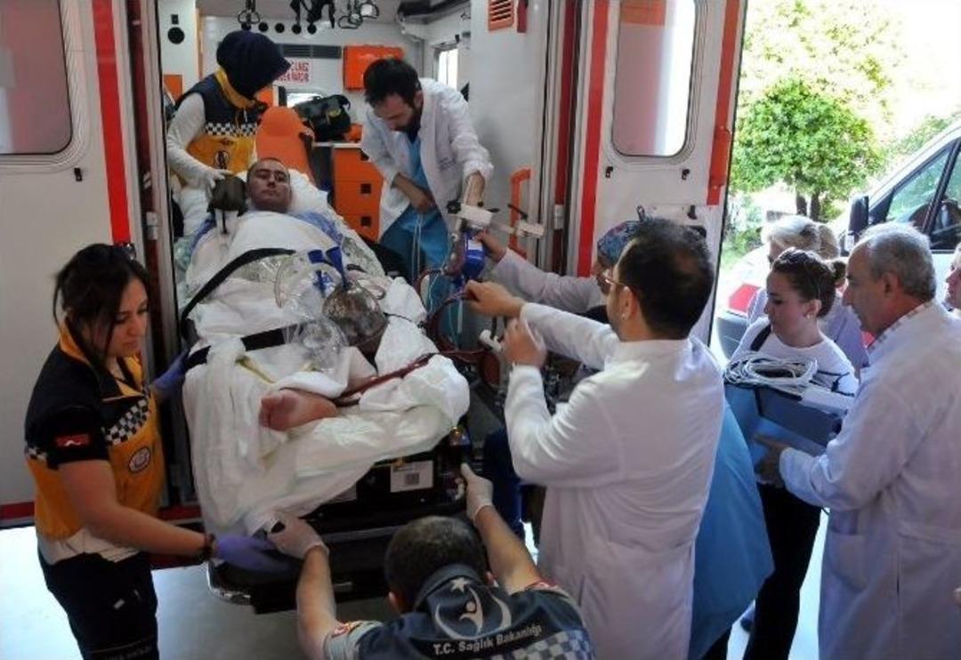 D&uuml;nyada &Ouml;rneği Olmayan Organ Nakli