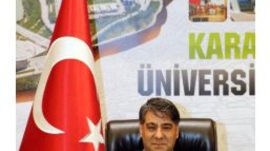 Rekt&ouml;r Polat&rsquo;tan Karab&uuml;k Halkına Teşekk&uuml;r