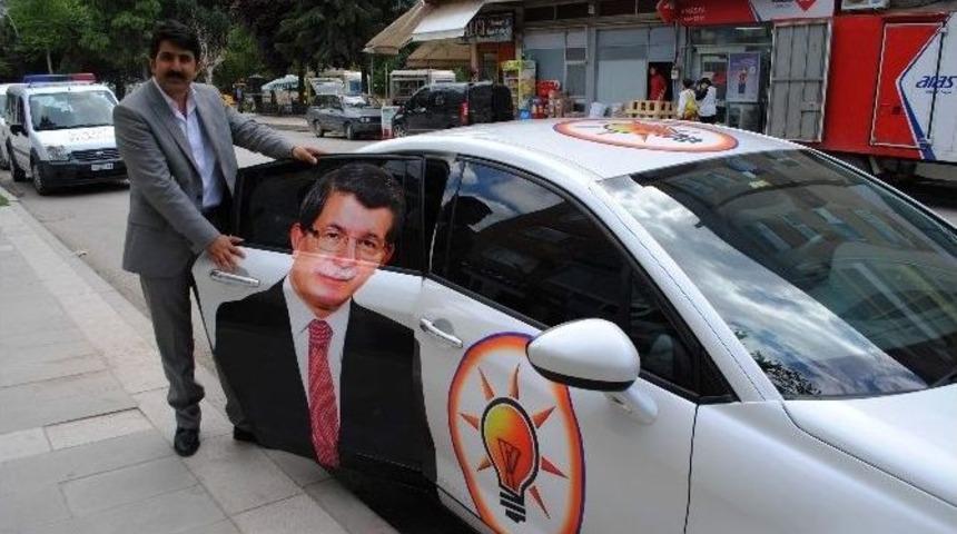 3 Se&ccedil;imdir Ak Parti İ&ccedil;in T&uuml;rkiye&rsquo;yi Dolaşıyor