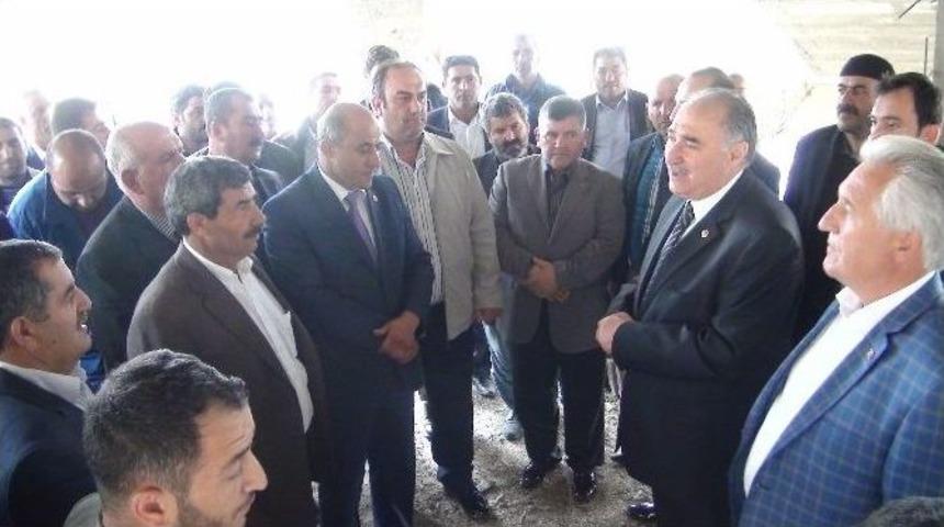 Pasinler&rsquo;de Adnan Yılmaz&rsquo;a B&uuml;y&uuml;k İlgi