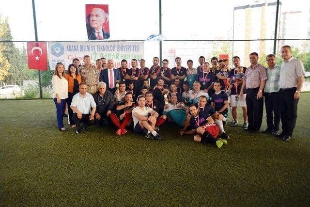 Adana Btü 2. Bahar Halı Saha Futbol Turnuvası’nda Real Mardin Şampiyon