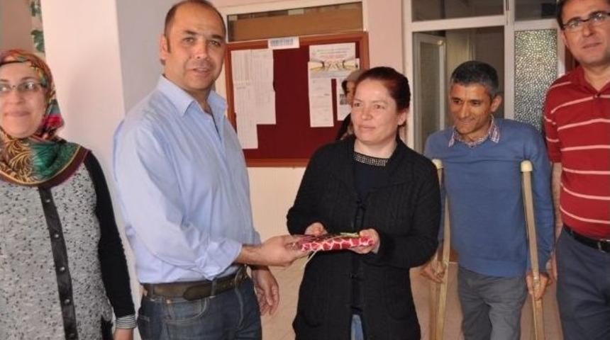 Korkuteli Devlet Hastanesi Y&ouml;netimi, Engelli Personelini Unutmadı