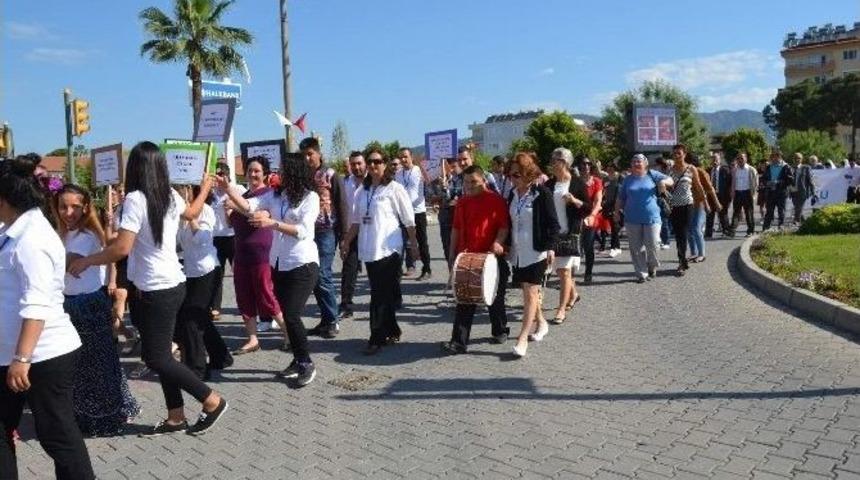 Ortaca&rsquo;da Engelliler Haftası B&uuml;y&uuml;k Bir Coşku İle Kutlandı