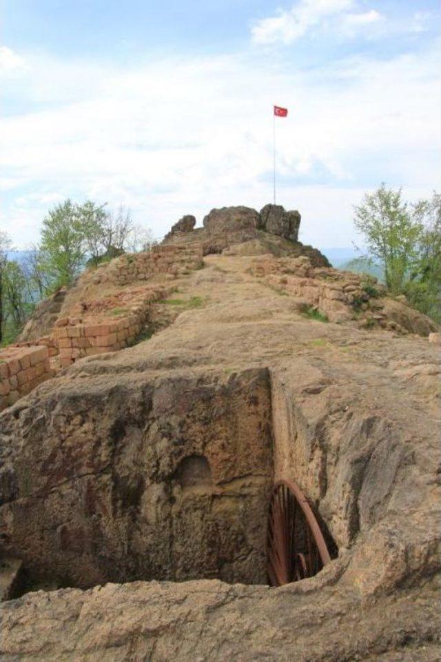 Ordu'da 2300 Yıllık Kalede Tarih Gün Yüzüne Çıkarılacak