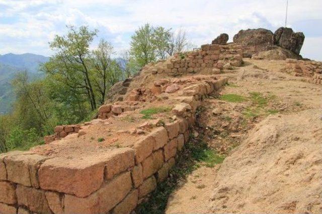 Ordu'da 2300 Yıllık Kalede Tarih Gün Yüzüne Çıkarılacak