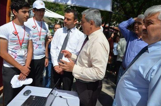 Dalaman Mesleki Ve Teknik Anadolu Lisesi’nden Bilim Fuarı Açıldı