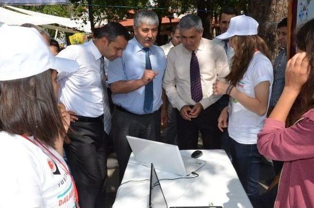 Dalaman Mesleki Ve Teknik Anadolu Lisesi’nden Bilim Fuarı Açıldı