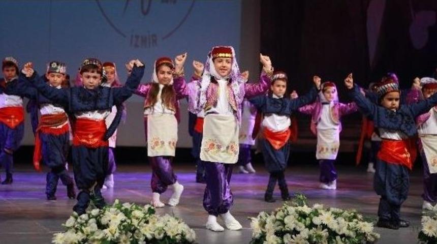 Bayraklı&rsquo;da Halk Oyunları Ş&ouml;leni Başlıyor