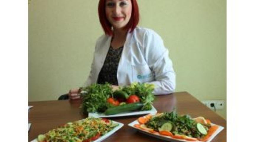 Salata T&uuml;ketin, Kalori Yakın