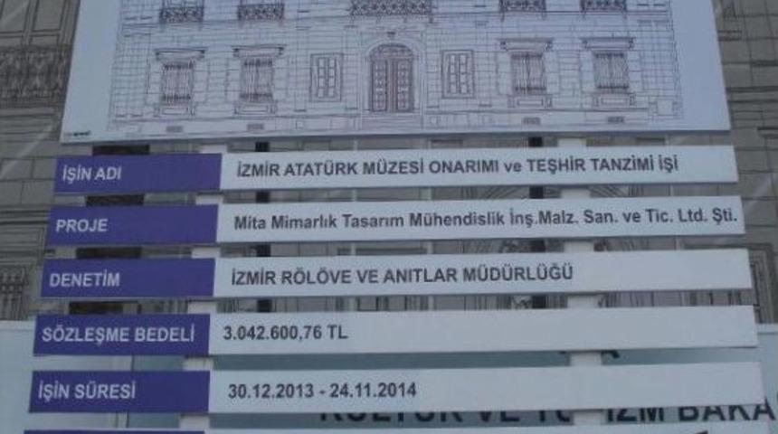 Atat&uuml;rk M&uuml;zesi 19 Mayıs'ta A&ccedil;ılacak