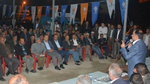 Minnetliler Ak Parti’ye Minnettar