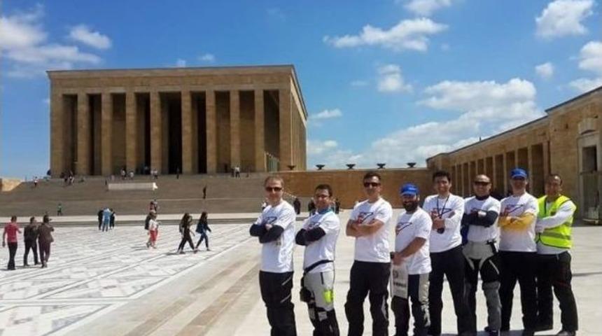 Gezginler ‘ata’nın Huzurunda