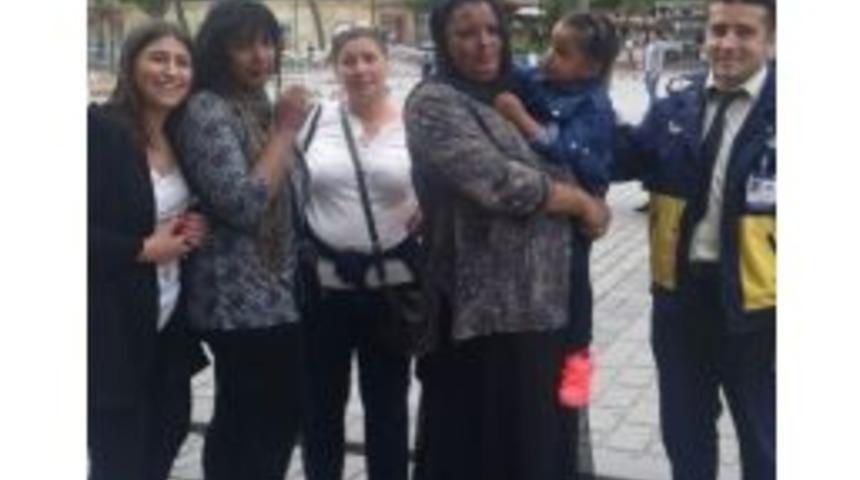 Kaybolan Çocuğu Zabıta Buldu