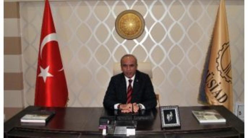 M&uuml;siad&rsquo;dan L&uuml;tfi Elvan&rsquo;ın Adaylığına Destek A&ccedil;ıklaması