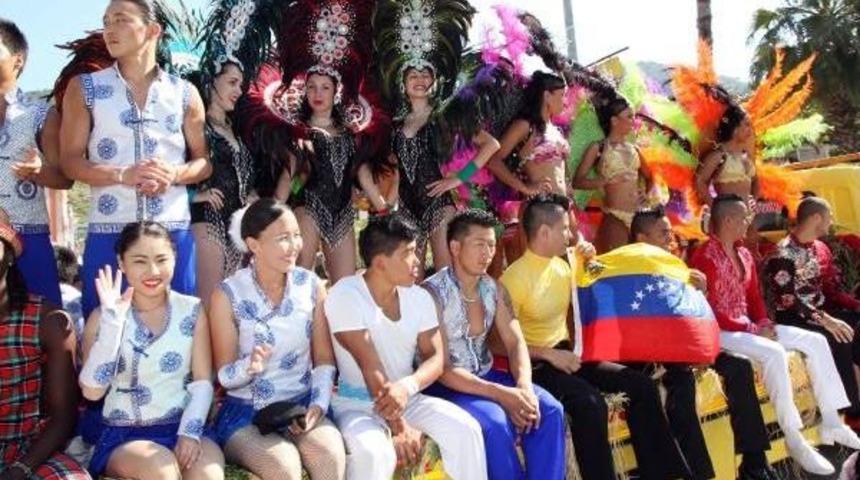 Fethiye Festivali Renkli Başladı