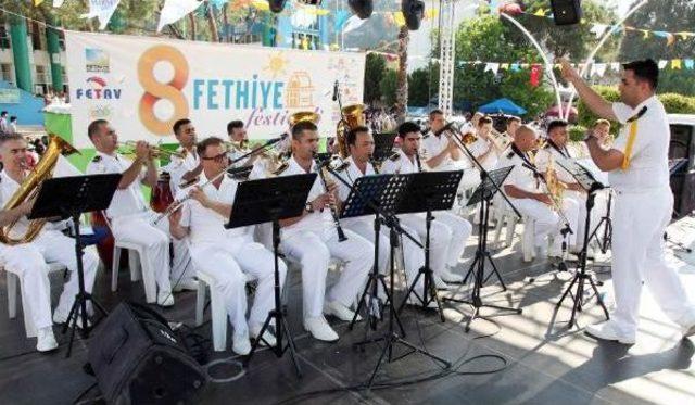 Fethiye Festivali Renkli Başladı