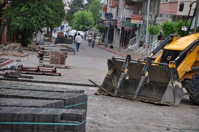 Yağmur Engelline Takılan Çalışmalar Yeniden Başladı