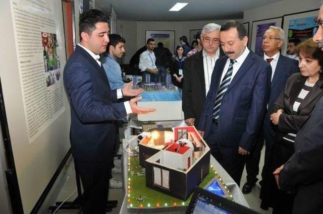 Mühendislik Fakültesi’nde ‘2. Öğrenci Proje Pazarı’ Başladı